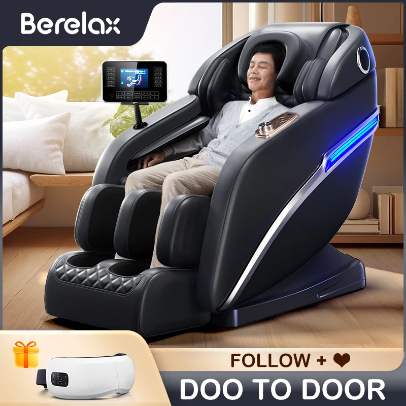

Massage Chair Home Office Factory Electric Heating Kneading Cheaper Price Luxury Zero Gravity Recliner Massage Chair