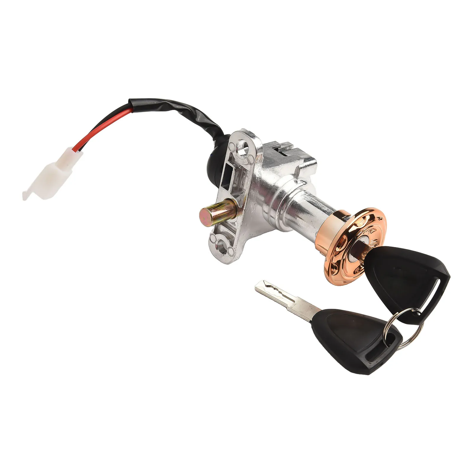 Электрический велосипед ключ 2/4 проводной замок практичный в использовании три