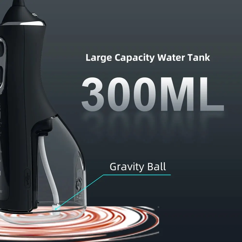 Перезаряжаемый электрический ирригатор для полости рта