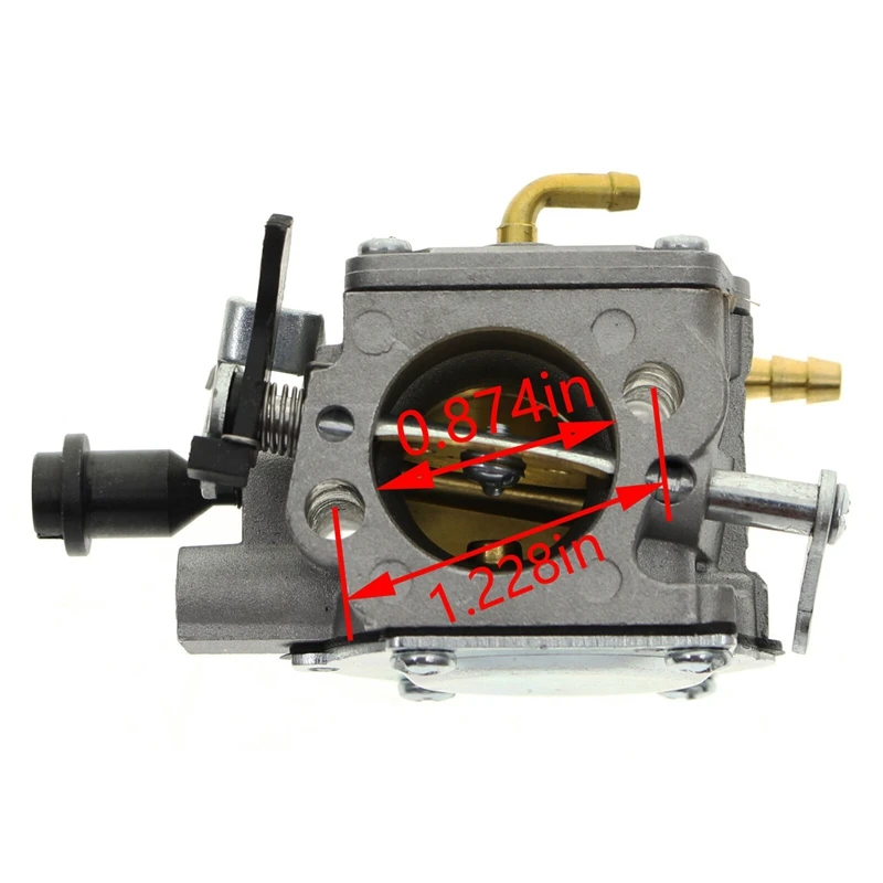 2 шт. карбюратор для бензопилы Husqvarna 395XP 395 503280410 501355101