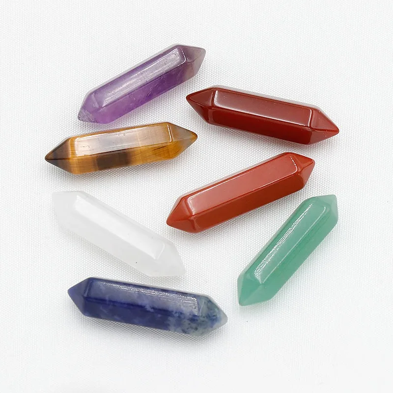 Подарок для медитации оптовая продажа натуральный Рейки 7 кристалл Шарки йога