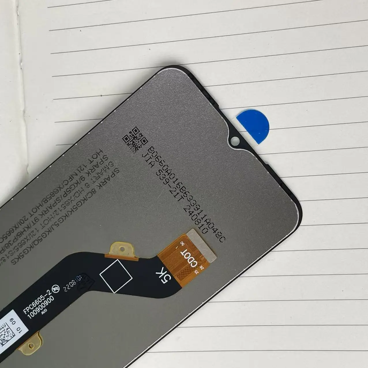 Фото Для Infinix Hot 20i/Hot 12i ЖК-экран, сенсорный датчик, дигитайзер, замена для Infinix X665 X665B X665C X665E, сенсорный ЖК-дисплей №5