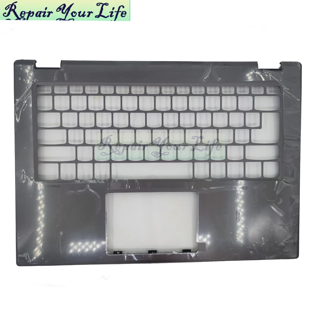 Фото Комплект корпусных деталей для ноутбука Lenovo Yoga 520-14IKB 80X8 Flex 5-1470 81C9 520-14: ЖК-экран, передняя и задняя панели, палмрест, нижняя крышка (5CB0N67572, 5CB0N67379) №3