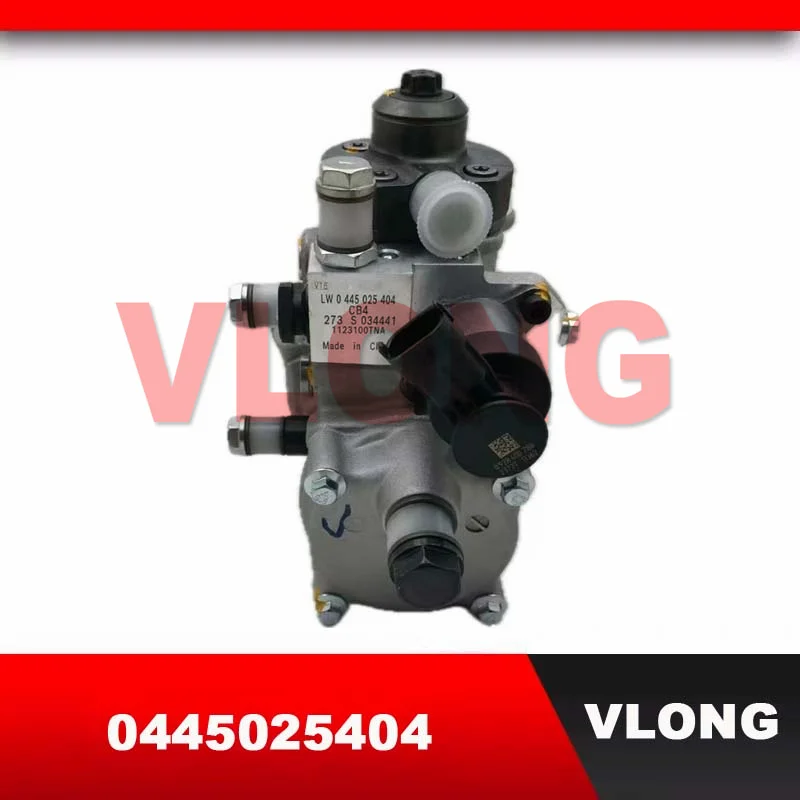 Новый насос высокого давления CB4 для впрыска топлива в сборе масляный JMC 0445025404 0 445