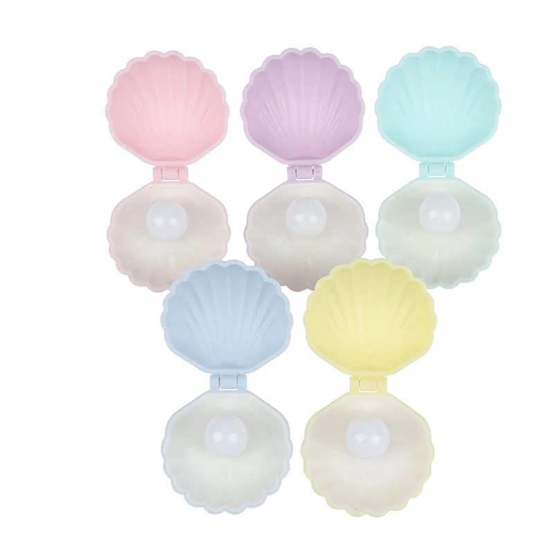 Имитация мини-ночника в виде ракушки 1:12 светильник для кукольного домика