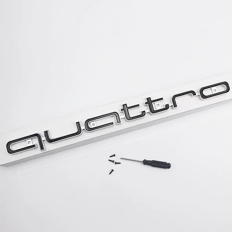 

Эмблема на переднюю решетку автомобиля из АБС-пластика для Audi Quattro Logo A3 A4 A5 A6 A6L A7 A8 Q3 Q5 Q7 S3 S4 S5 RS3 RS4 RS6 Аксессуары для значков