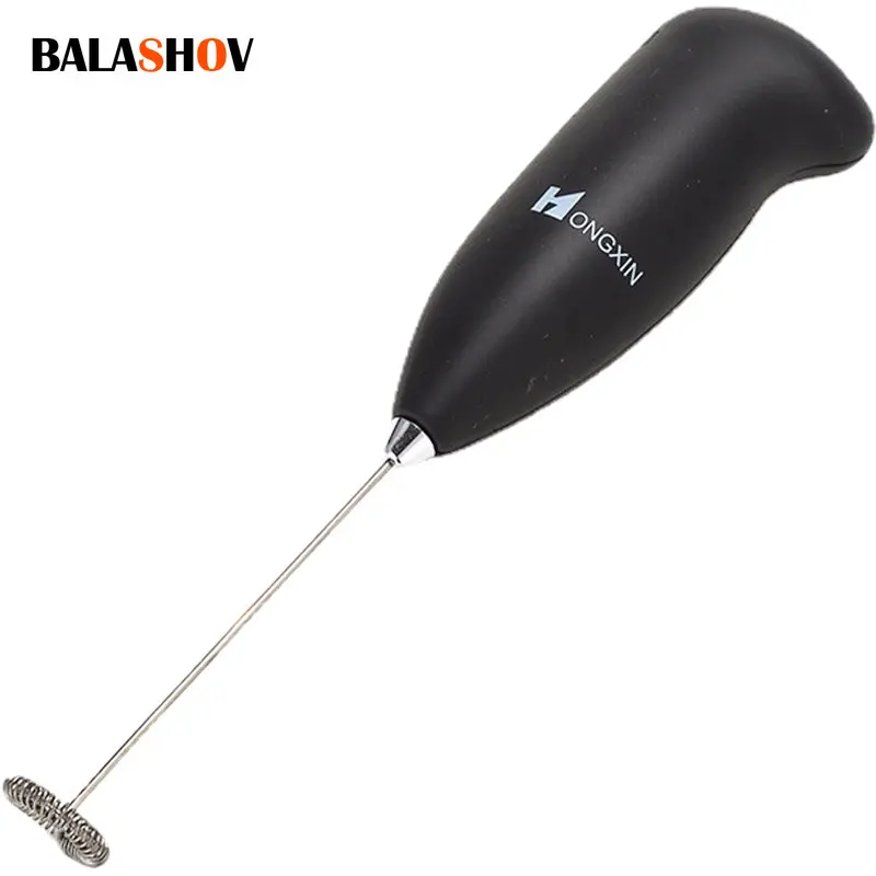 

Electric Mini Milk Frother Portable Blender Handheld Egg Beater Foamer Coffee Maker Whisk Tools For Chocolate Cappuccino Stirrer