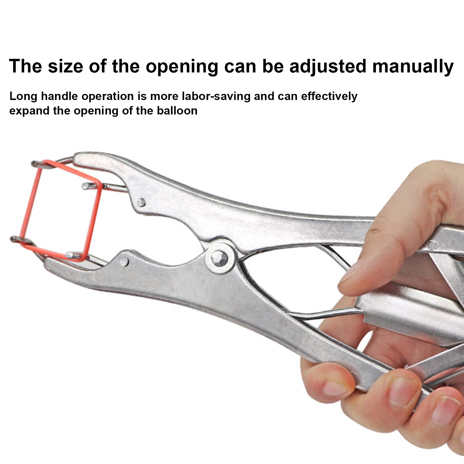 Наполнитель для воздушного шара из нержавеющей стали