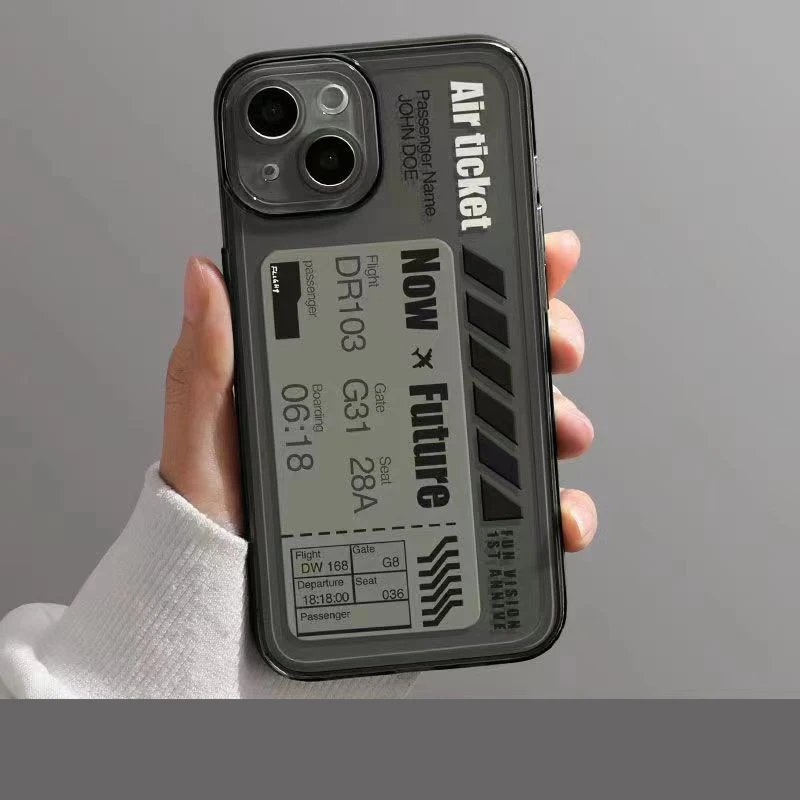 For IPhone 14 PRO Personalized high-end trend Phone Case for IPhone 13 11 12 Pro XR XS MAX 8 X 7 14 Plus Transparent Covers