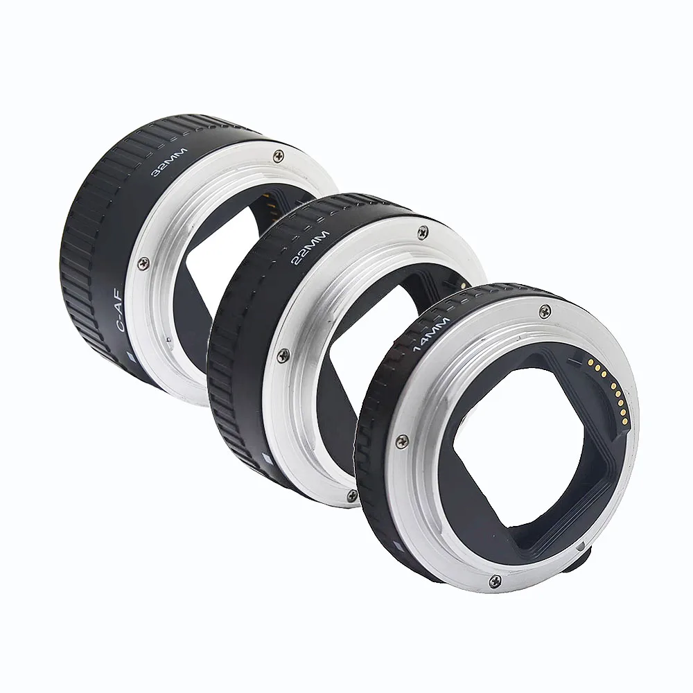 Фото Набор макрокольцевых адаптеров Mcoplus с автофокусом для Canon EOS EF Mount 1100D 700D 650D 600D 550D 500D 450D 400D 350D 3 №3