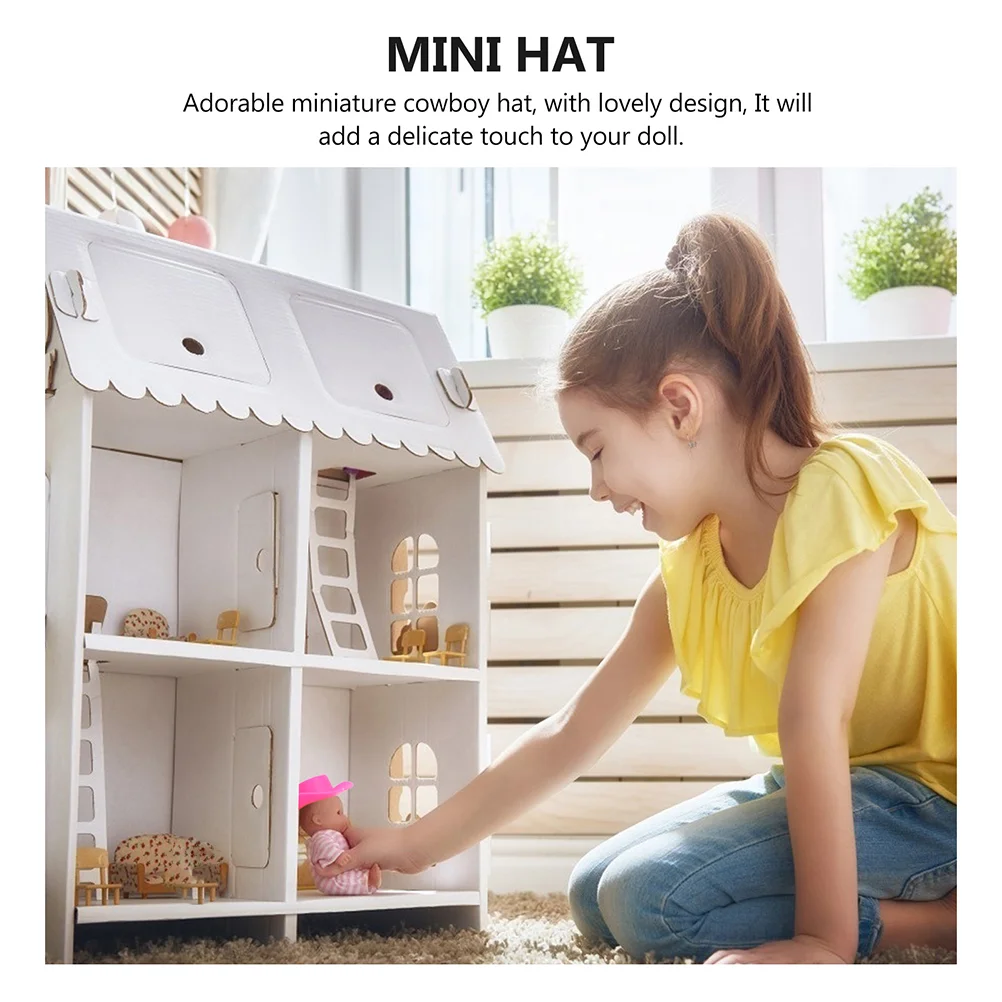 Одежда из 40 предметов мини-ковбойская шляпа детская женская одежда Kidcore