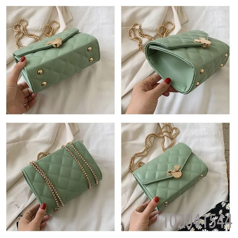 Disney Woman Bag Mickey Mouse High Capacity High Quality Cross-body Single Shoulder Bag Hold Bag Free Shipping Purse