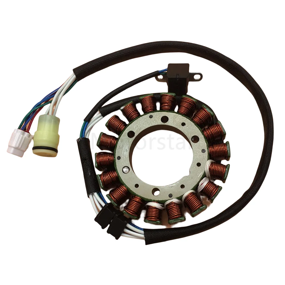 Магнето статора катушки зажигания для Yamaha YFM350 YFM350R YFM350X YFM400 Wolverine Raptor Warrior 350 Big Bear 400