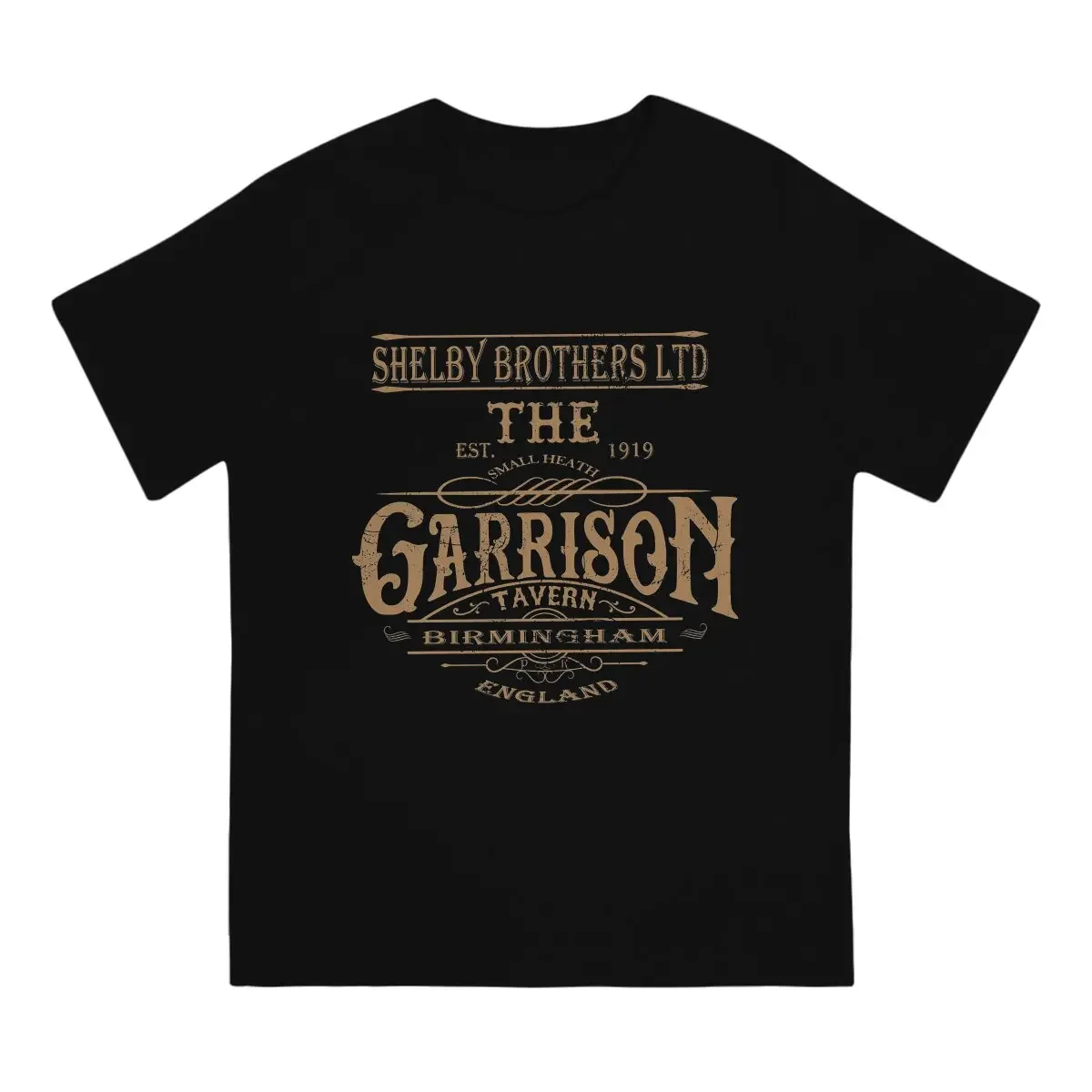 Футболка мужская с круглым вырезом модная тенниска из полиэстера винтажная