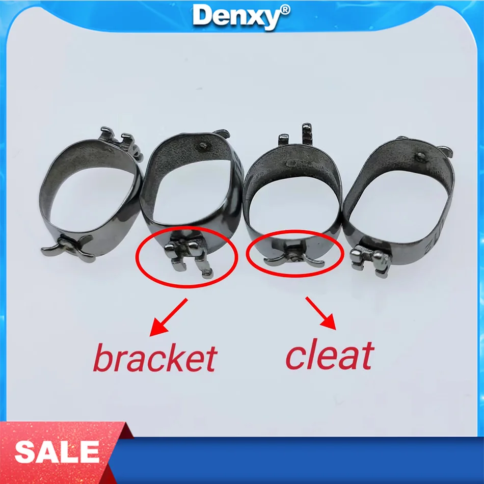 Denxy 5 компл./лот стоматологические передчальные ленты с кронштейном Roth 1-24 #