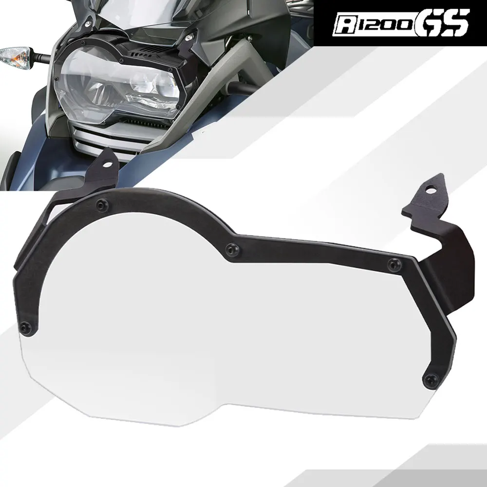 For BMW R1200GS LC 2013 2014 2015 2016 2017 2018 2019 R1200 GS Adventure LC Motorcycle Headlight Grill Guard Protection Cover