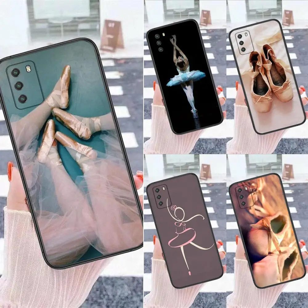 Дешевые балетные туфли для Samsung Galaxy A72 A71 A70 A50 A40 A30 A20 A10S A02 A51 A32 A31 4G - купить по