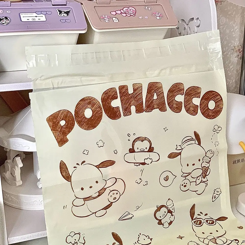 

40Pcs Kawaii Garbage Bag Sanrio Pochacco Cute Anime Stick Type Office Dormitory Mini Portable Storage Bag Girl Christmas Gift