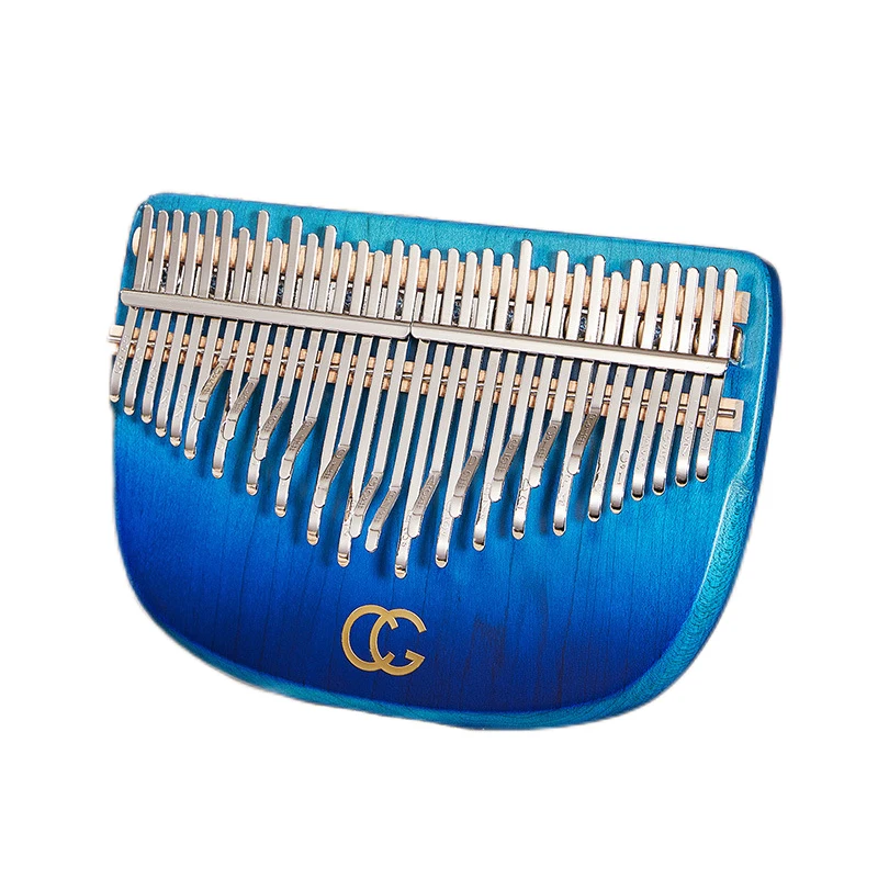 

Double Layer Chromatic Kalimba 34 Keys Professional Thumb Piano Portable Calimba Keyboard Musical Instruments Music Lovers Gift