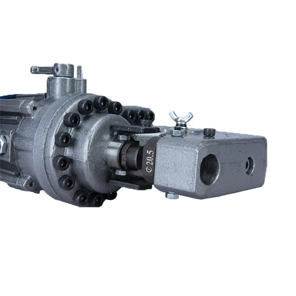 Odetools MHP-20 Электрический гидравлический перфоратор для пробивки стальных пластин