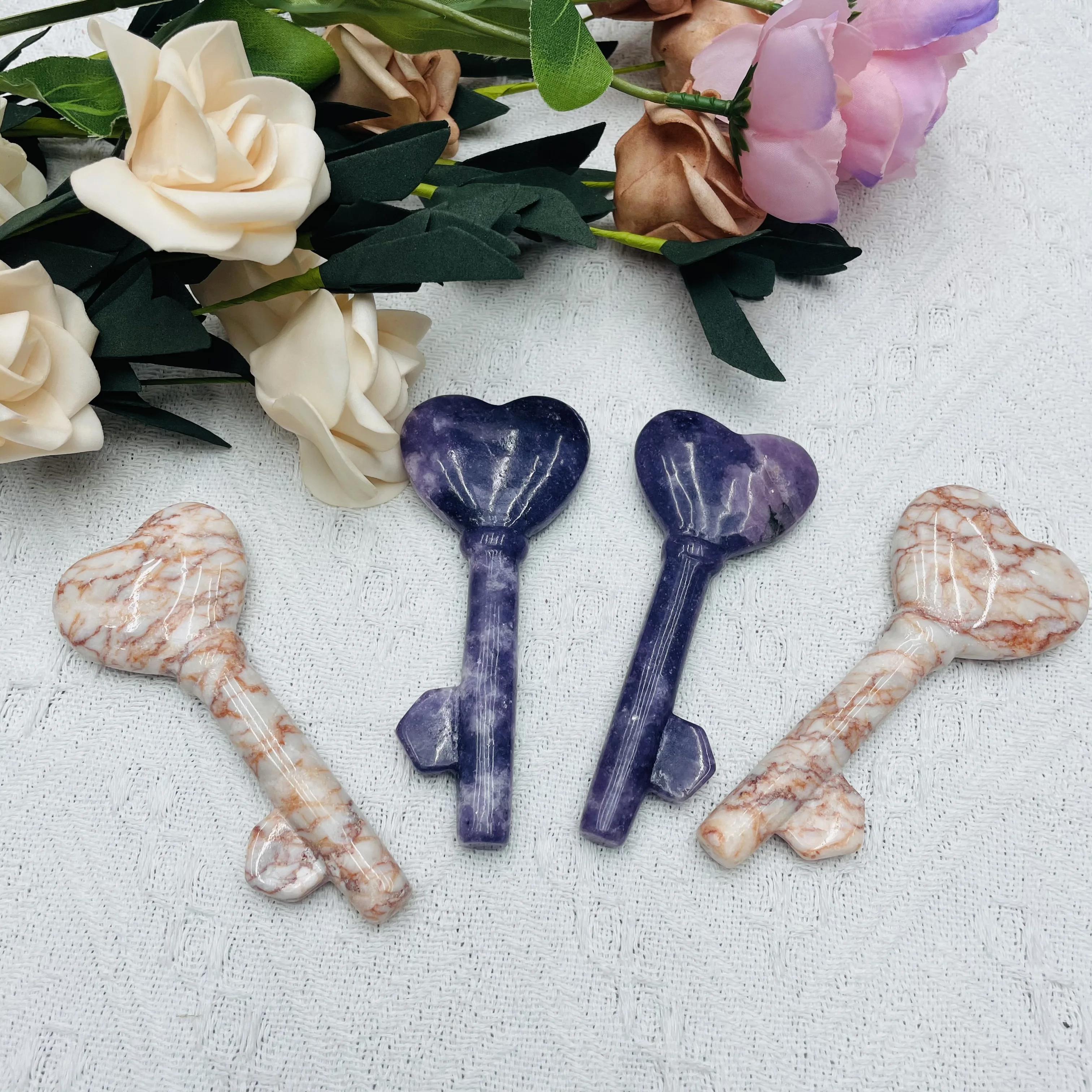 

Статуя сказочной бабочки, Искусственный драгоценный камень, резьба, исцеление, искусственный кристалл, камни для рейки, счастливое украшен...