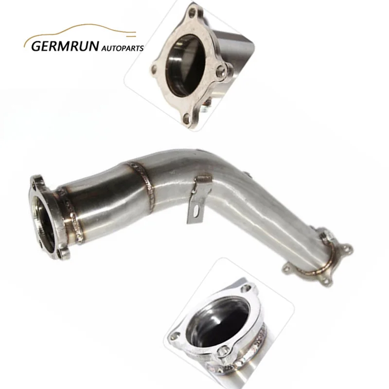 3-дюймовая канальная труба для AUDI 09 -11 A4/A5 QUATTRO и 20111 Q5