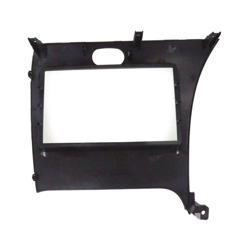 2 Din автомобильный радиоприемник передняя панель рамка для ремонта автомобиля