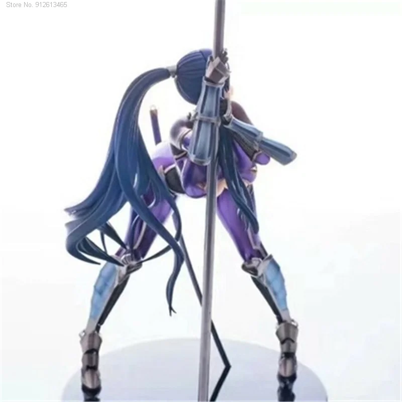 

Модная Коллекция Anti-Demon Ninja Yukikaze Rinko Akiyama Pole танцы версия Экшн-фигурка из ПВХ «Queen Ted»