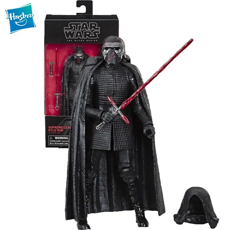 

Hasbro pvc Star Wars Movies SUPREME LEADER KYLOREN Action Figure Model Toy 6in Original Action Figure Toy Christmas Gift Collect