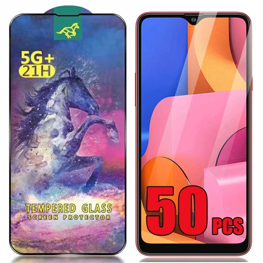 

20/50 шт. закаленное стекло 21H с полным клеем Защитная пленка для экрана для iPhone 14 13 12 11 pro max XS XR X 8 7 6 Plus