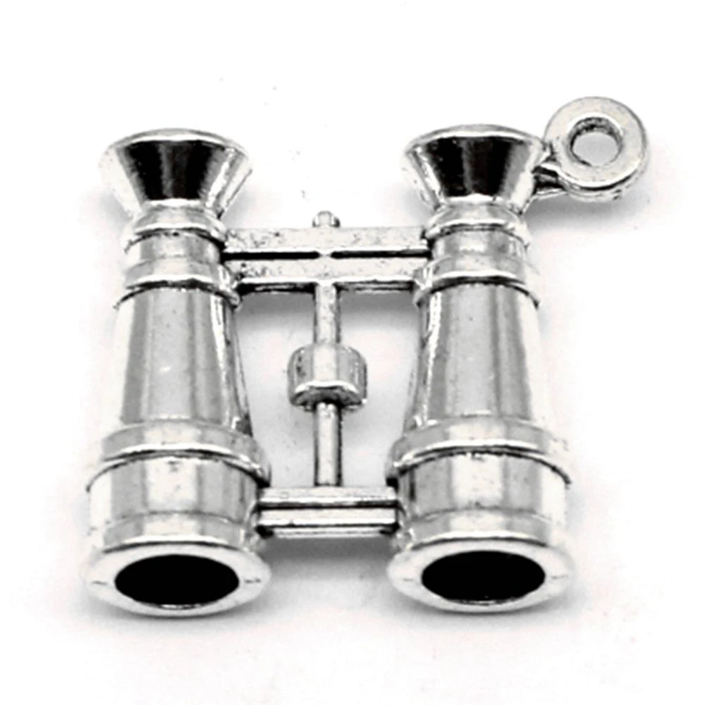 

3 pieces 21x23mm telescope charms Jewelry making best gift