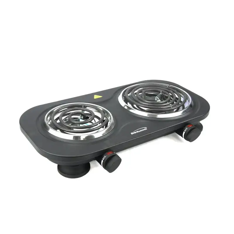 

1500W Double Burner in Black