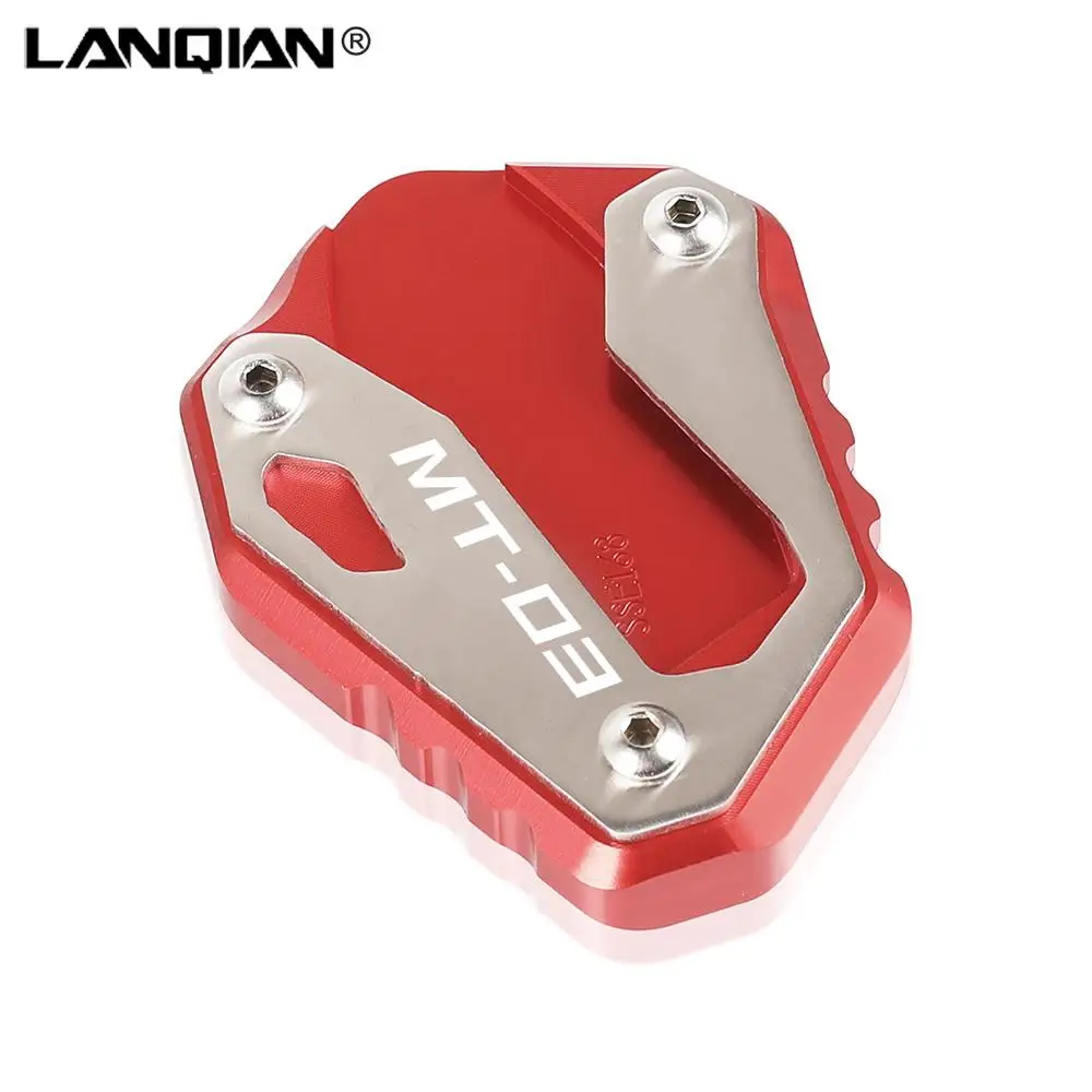 Motorcycle MT03 NIKEN Kickstand Side Stand Enlarge For Yamaha MT-03 MT 03 ABS 2016-20201 GT 2018 2019 2020 2021 Parts |