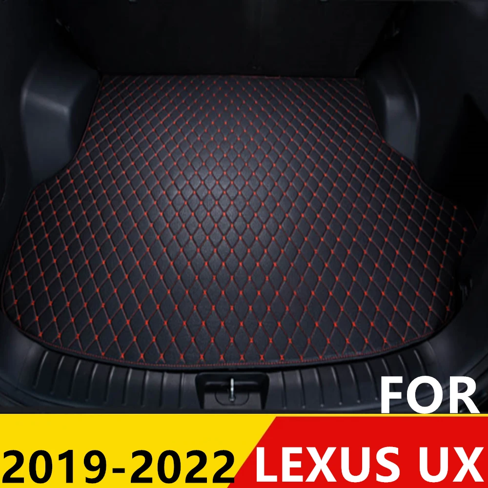 

Car Trunk Mat For LEXUS UX Series 19-22 All Weather XPE Flat Side Rear Cargo Cover Carpet Liner AUTO Tail Parts Boot Luggage Pad