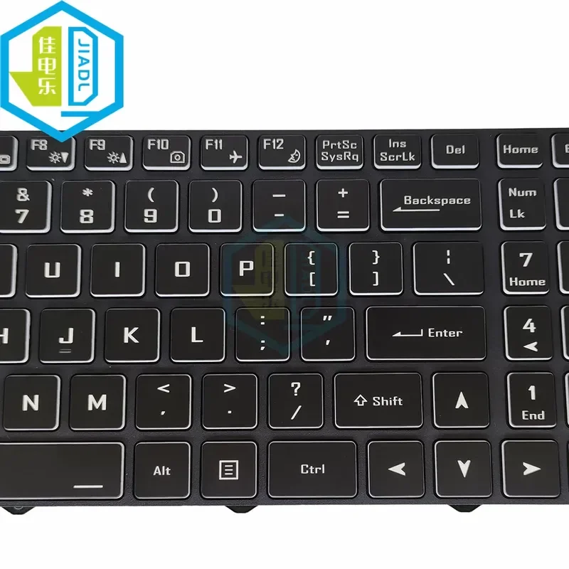 Фото Клавиатура с подсветкой для JDL Shenzhou GX9-CT5DK GX8-CT7DK GX8-CT5DK Z7-CT5NA №3