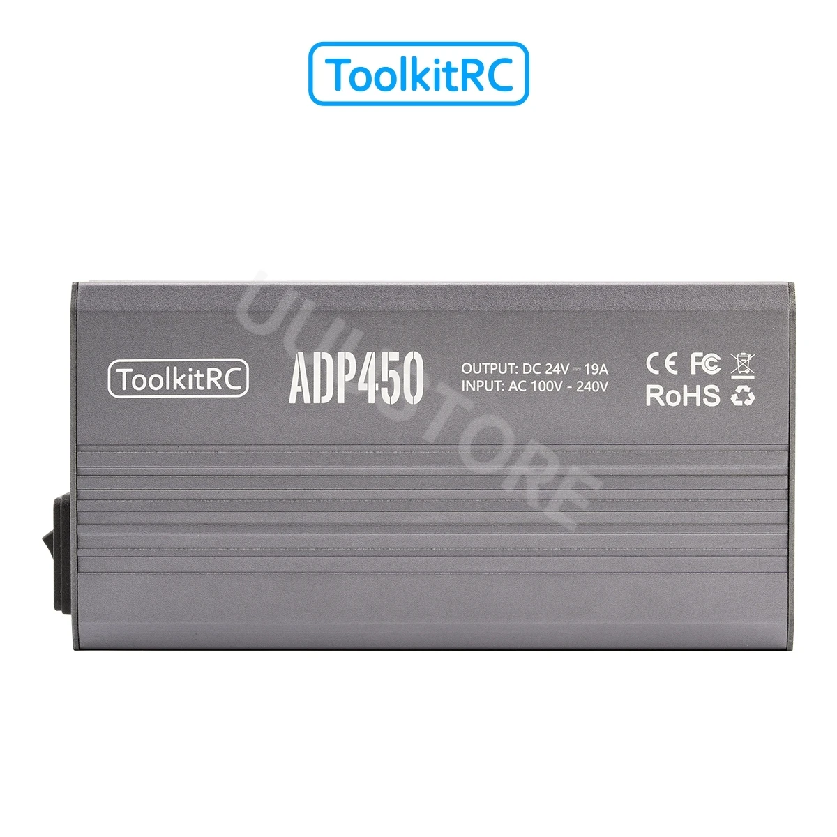 ToolkitRC ADP450 Адаптер питания 450 Вт XT60 выход 24 В 19 А вход переменного тока 100 В-240 для M8D