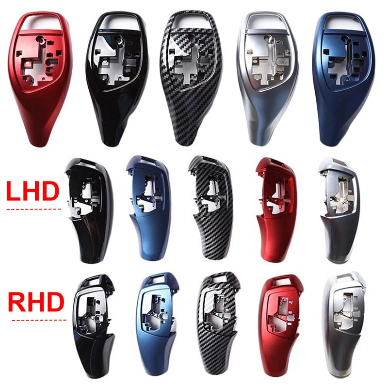 

LHD RHD Carbon Fiber Car Gear Shift Lever Knob Cover Replacement For BMW 1 2 3 5 Series F30 F35 F10 F15 F20 F32 F06 F22 F25 F26