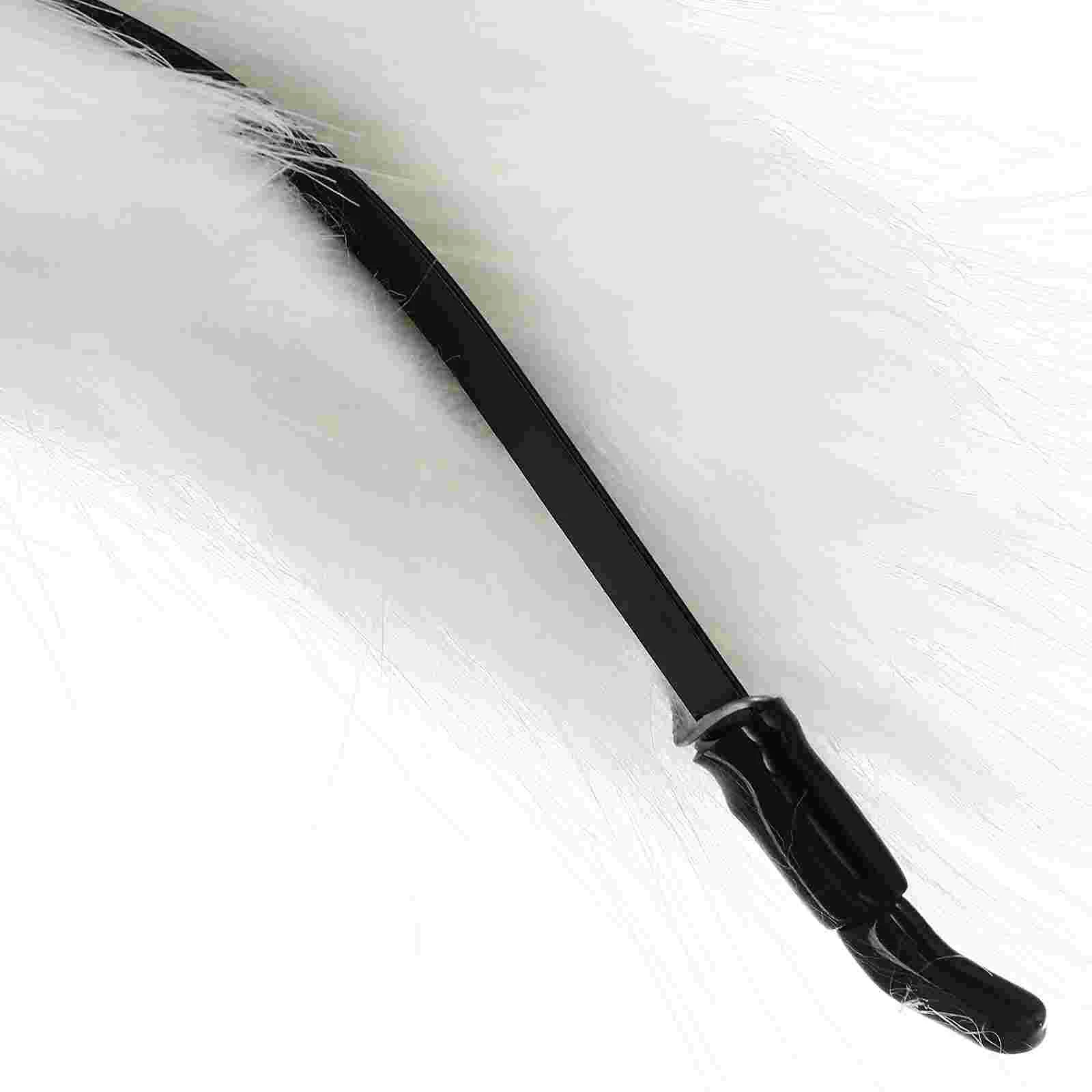 2 Pcs Clothing Furry Ears Headbands Wolf Animal Adults Hair Ties Kids Costume Party