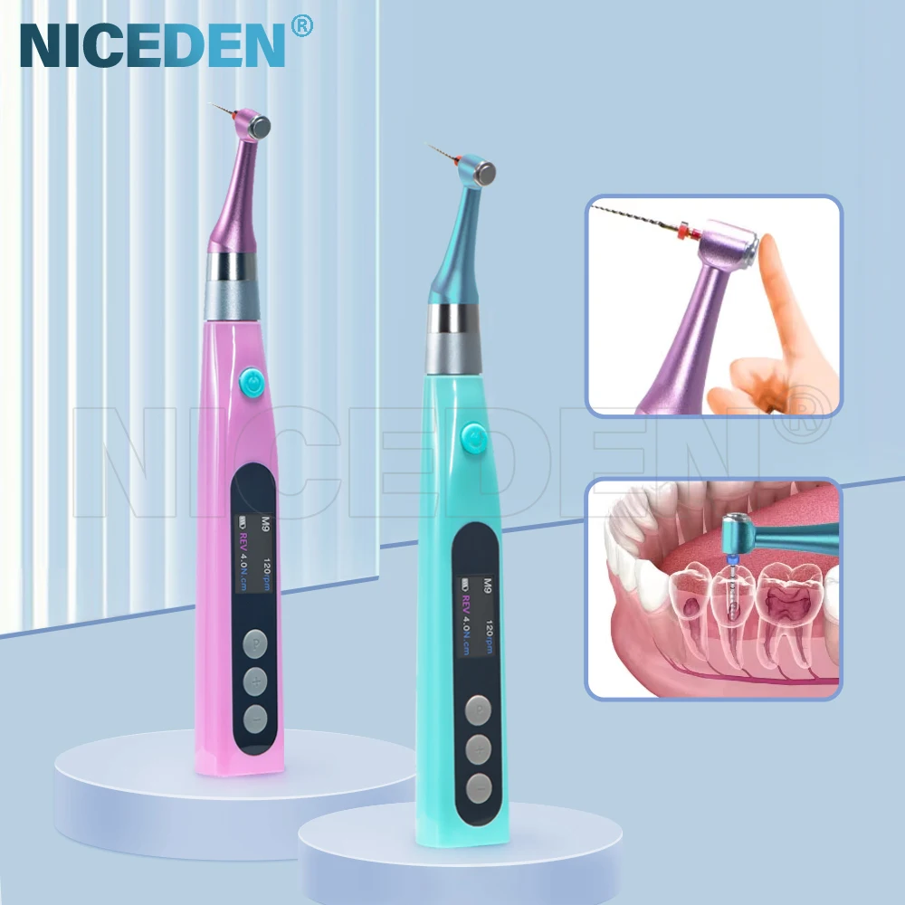 Беспроводной стоматологический эндодонтический двигатель