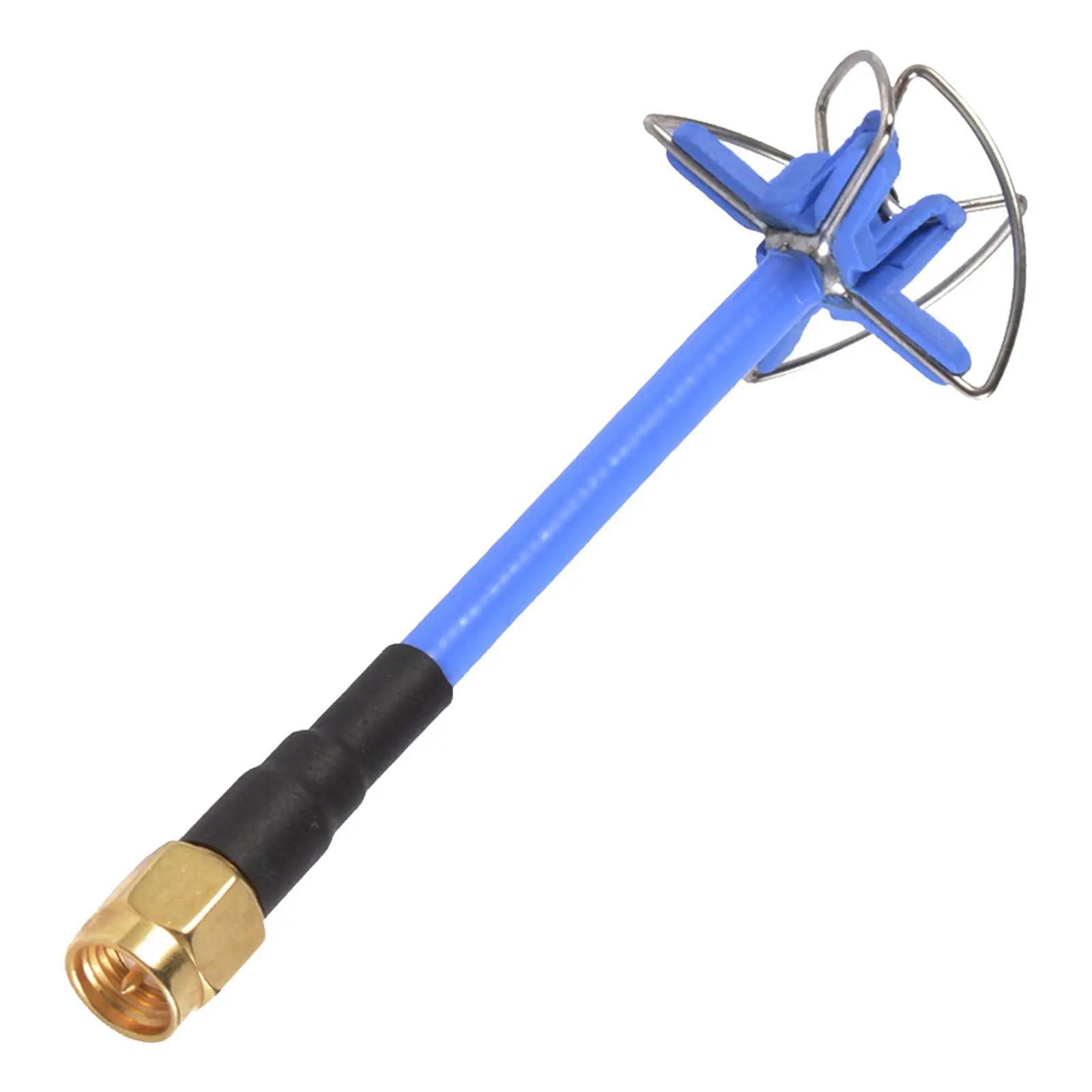 

5.8GHz Blue RC FPV Antenna SMA Plug Connector for RC FPV Racing Drone Quadcopter