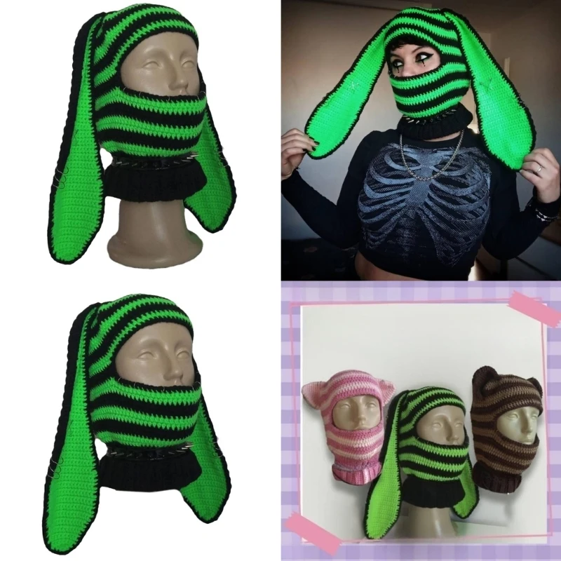 

Winter Knit Hat Keep Warm Hat Cold Weather Windproof Hat for Autumn