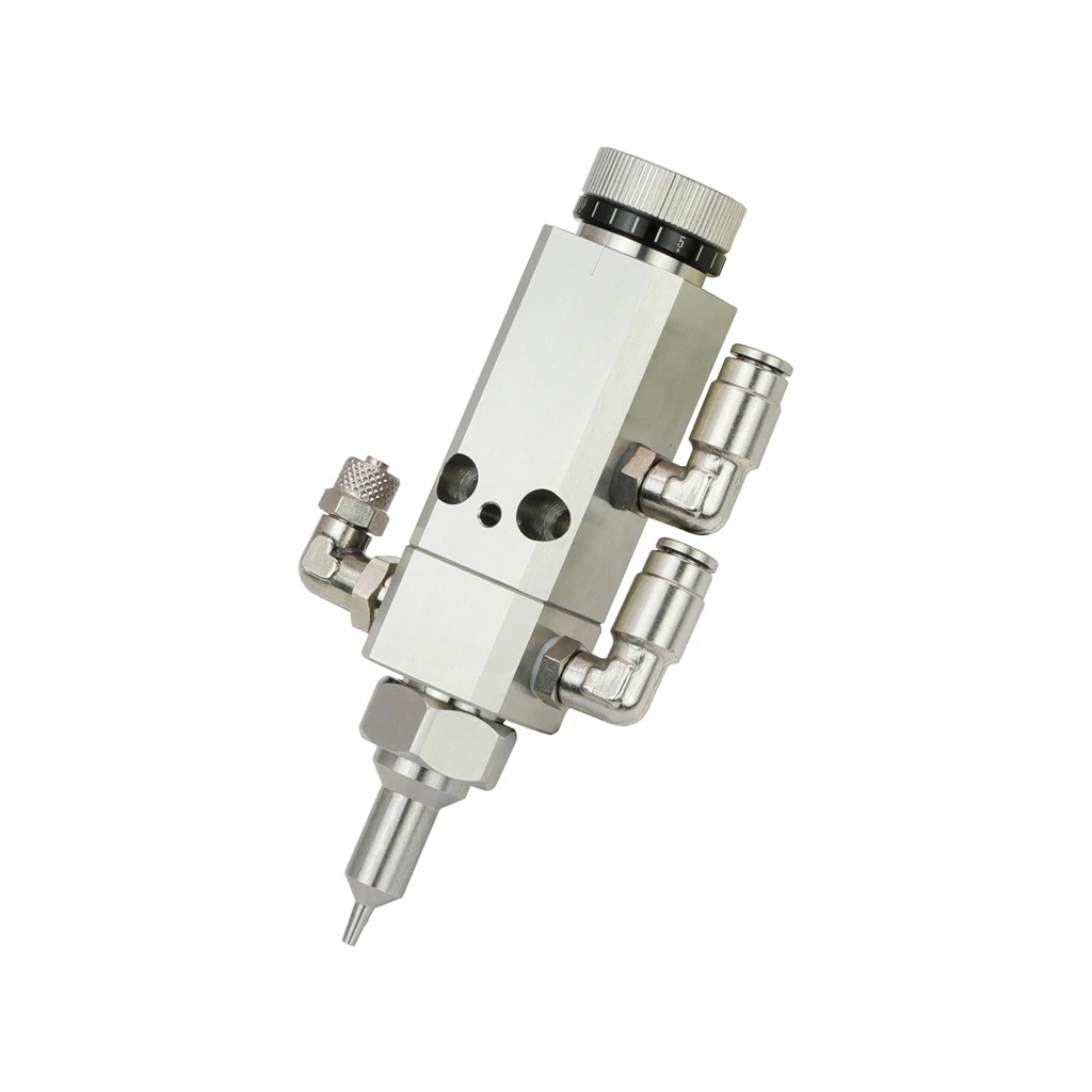 

Argotec High Precision Micro Spray Atomized Coating Valve Conformal Coating Glue Dispenser Paint Glue Dispenser