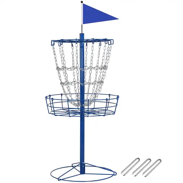 

Disc Golf Goal for Target Practice, Blue