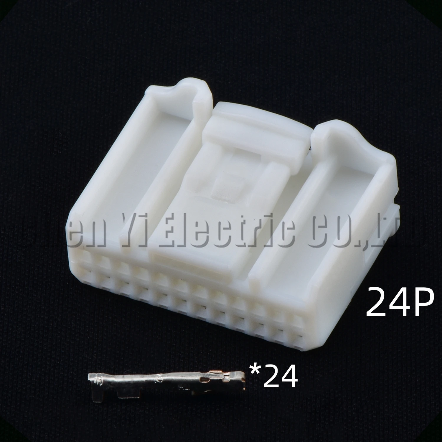 

24-контактный автомобильный аудионавигационный хост, разъем жгута проводов, вилка для Toyota Nissan 1473413 -1 1376103 -1 1318917 -1