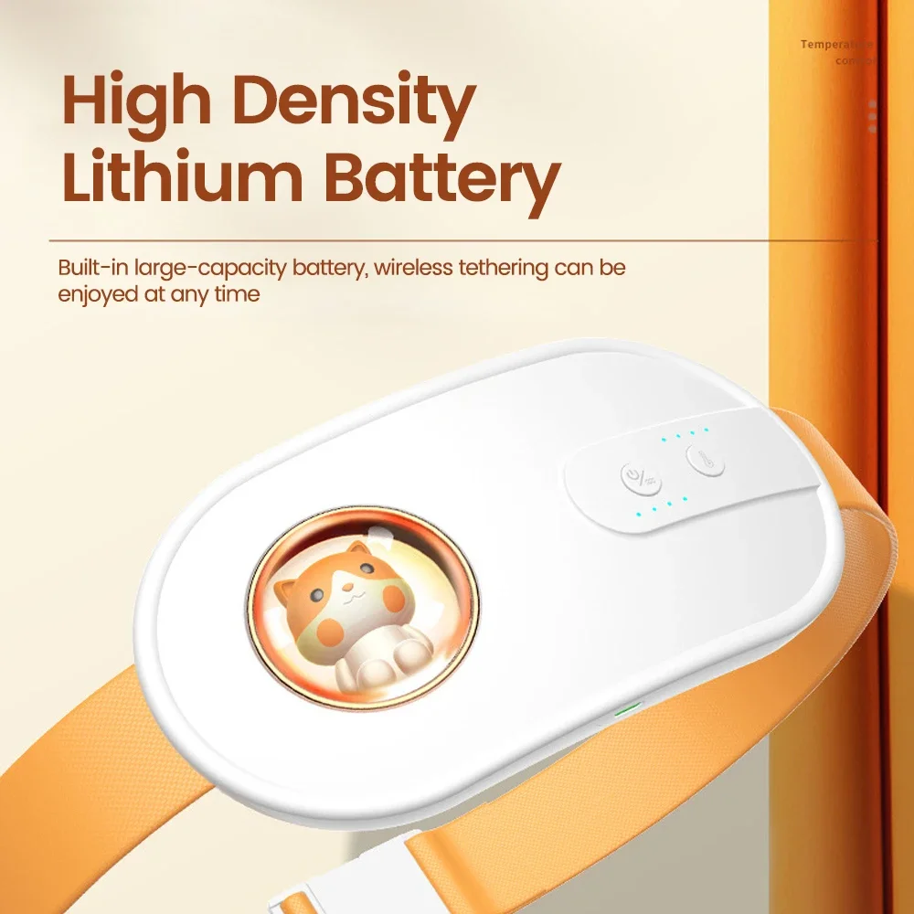 Новый беспроводной теплый брюшной пояс менструальная грелка горячий компресс