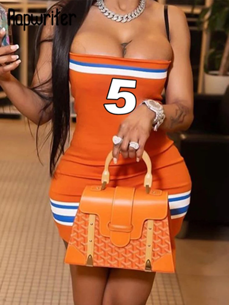 

Rapwriter Panelled Stripe Print Mini Dress Summer Backless Sundress Sexy Women Slim Wrap Dress Chic Short Dress Hipster Clubwear