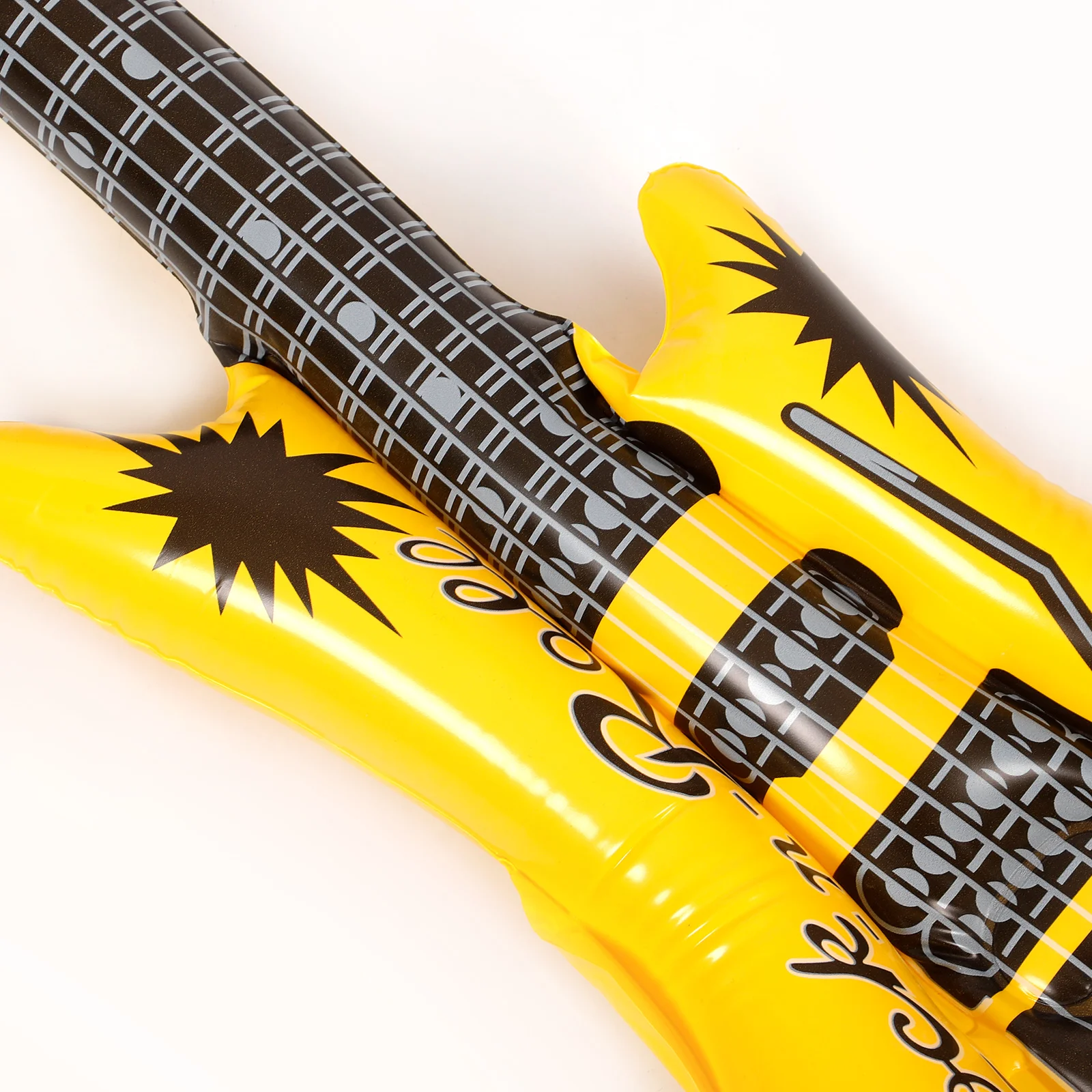 6 шт. украшения для особых случаев гитара гелиевый шар день рождения