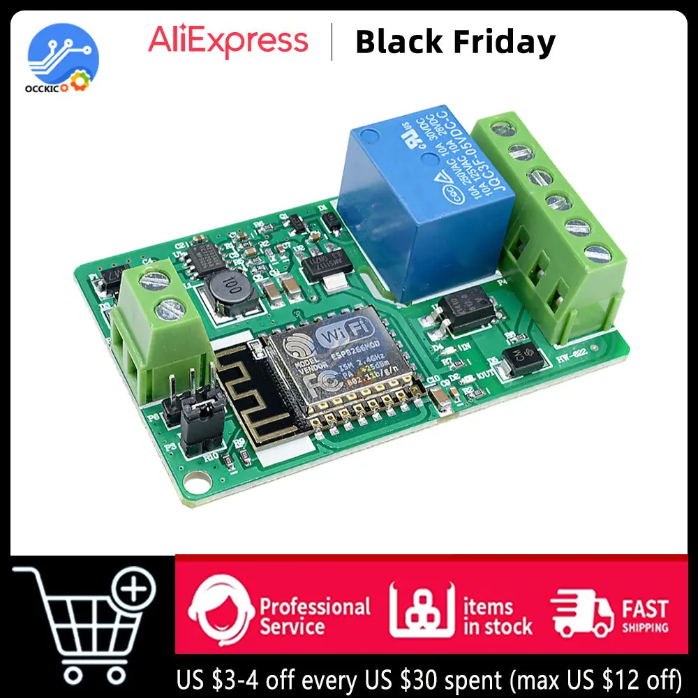 220v esp8266 wifi
