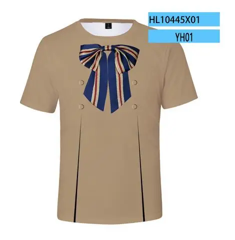 

M3gan New Horror Movie Merch O-neck T-shirt kIDS Women Men Short Sleeve Casual Daily Tee 3D Clothes