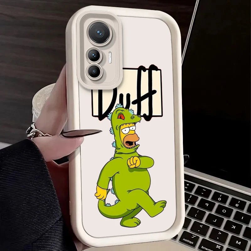 Модный художественный чехол для Xiaomi MI 14 12T 11 Lite Poco M3 X5 X4 F5 F4 F3 F2 GT Pro